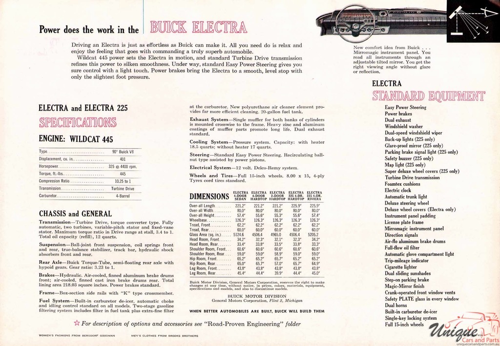 1960 Buick Prestige Portfolio (Revision) Page 17